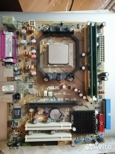 Материнская плата am2