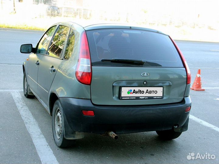 LADA Kalina 1.6 МТ, 2011, 122 400 км