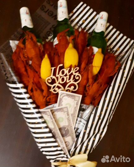 Букет из раков