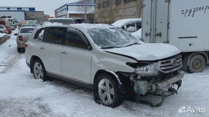 Проводка двери передней левой Toyota Highlander 2