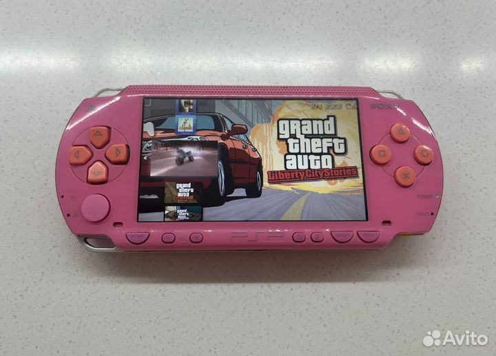Sony PSP 1008Fat 140игр