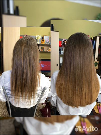 Волосы для наращивания и работа