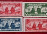 Почтовые марки Китай 1950