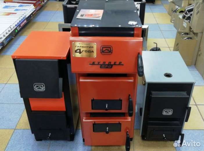 Твердотопливный котёл Куппер про 16, 22, 28, 35