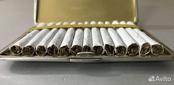 Портсигар 30х годов Винтаж Англия