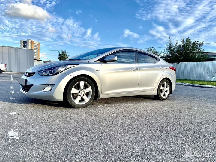 Hyundai Elantra 1.6 AT, 2012, 312 000 км