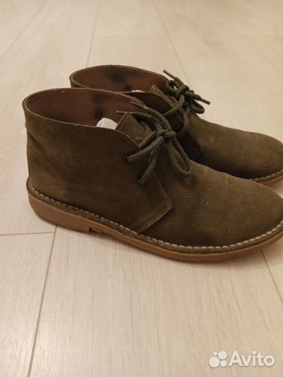 Ботинки хакки женские 37 размер, замша