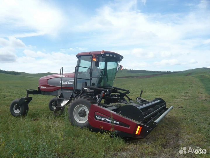 Услуги сельскохозяйственной техники