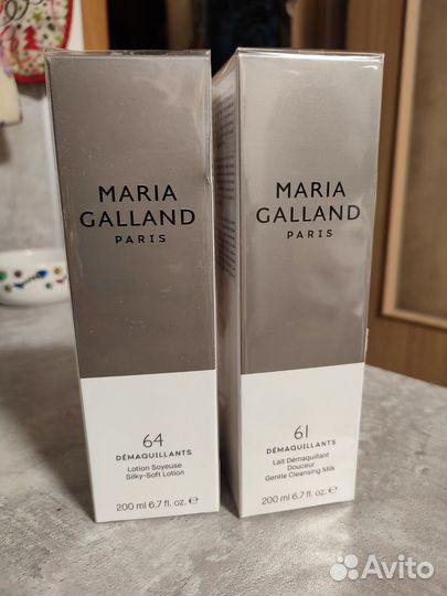 Maria Galland 61 и 64 эмульсия и лосьон 200 ml