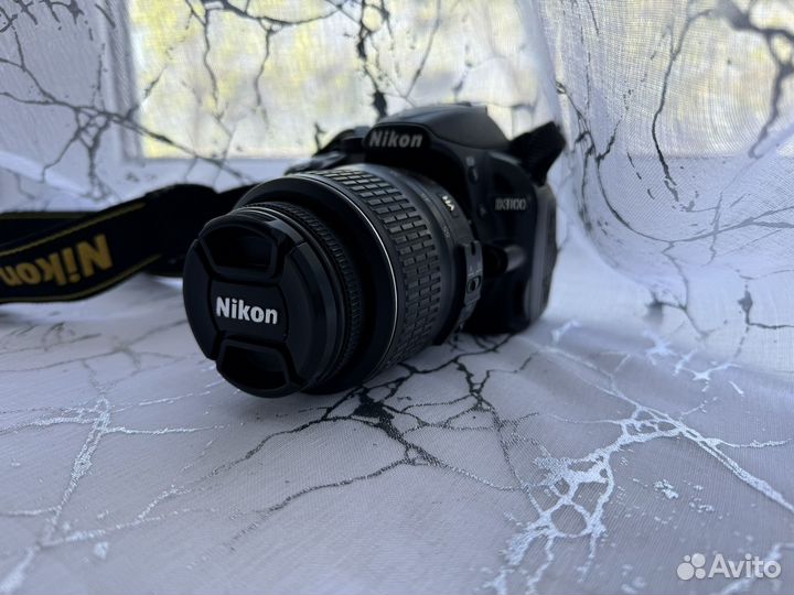 Фотоаппарат nikon d3100