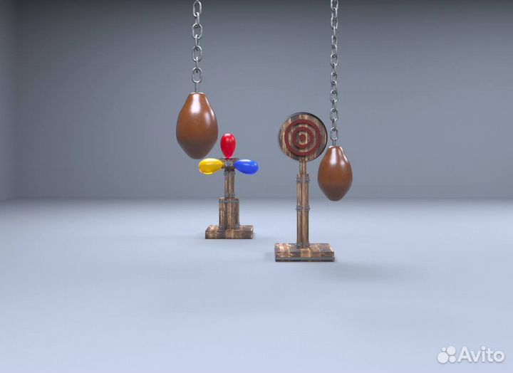 Бешенные груши игровая площадка