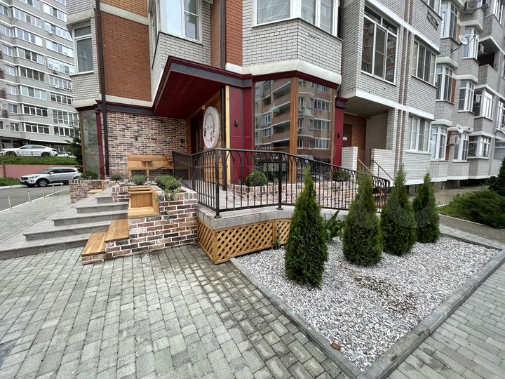 Общепит, 84 м²