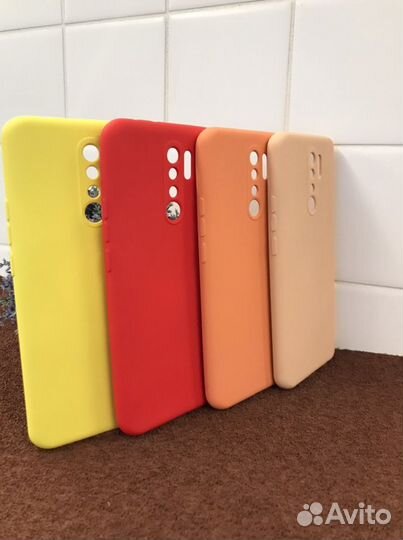 Чехол силиконовый Redmi 9