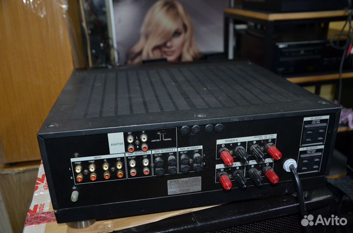 Усилитель топовый Sony TA-F555EsX