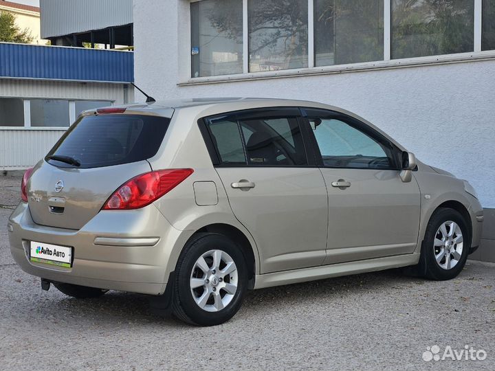 Nissan Tiida 1.6 AT, 2010, 151 000 км