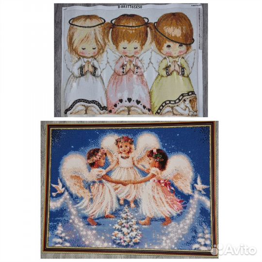 Картины по номерам