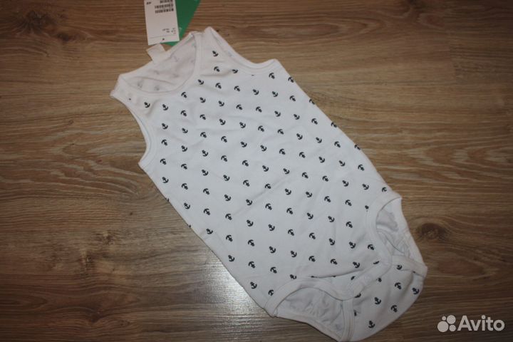Новые боди Carters, H&M, C&A, Childrensplace