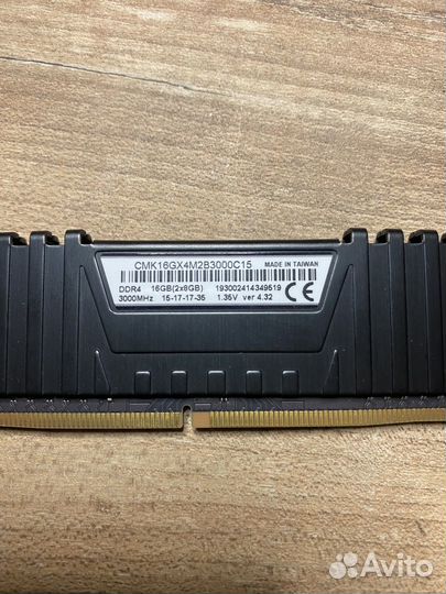Оперативная память ddr4 16gb corsair 3000mhz