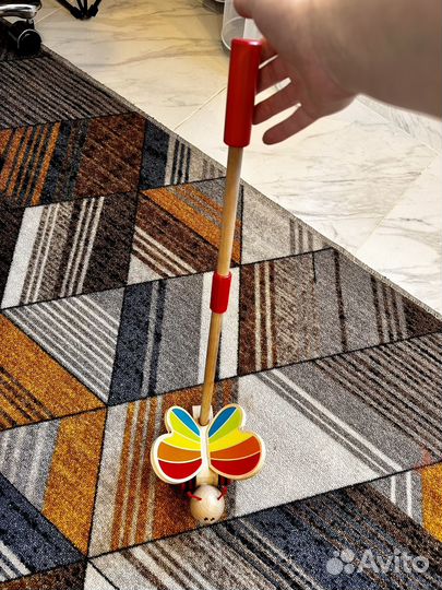 Бабкочка каталка