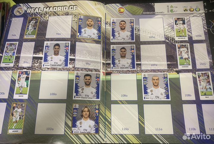 Альбом с наклейками panini fifa 365 2019