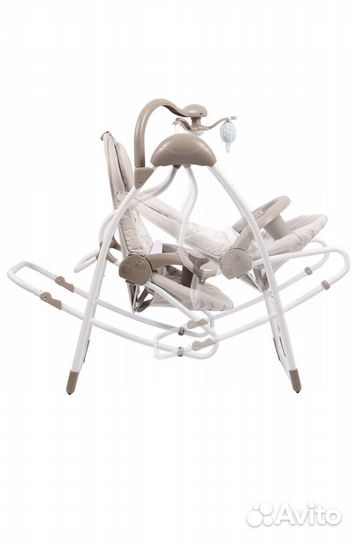 Электронные качели 2 в 1 Fresh Indigo