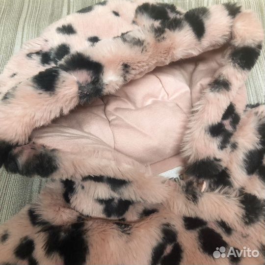 Комбинезон (рост 74) меховушка Секонд