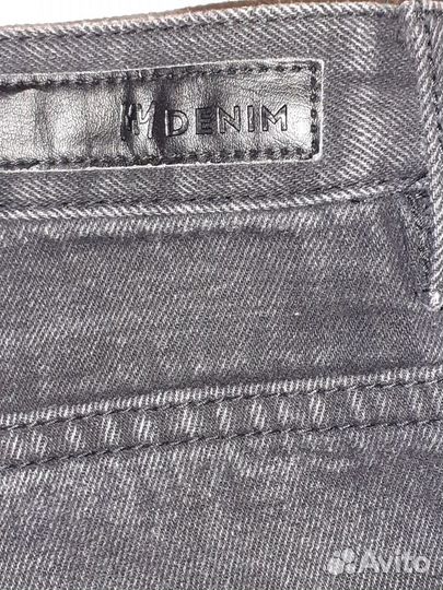 Джинсы denim, на девочку, черные