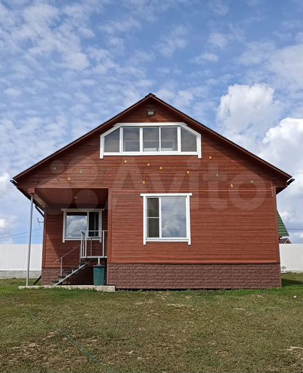 Дом 101,7 м² на участке 12 сот.