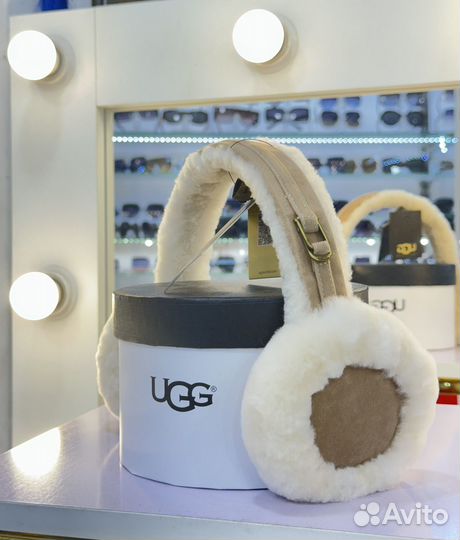 Меховые наушники UGG