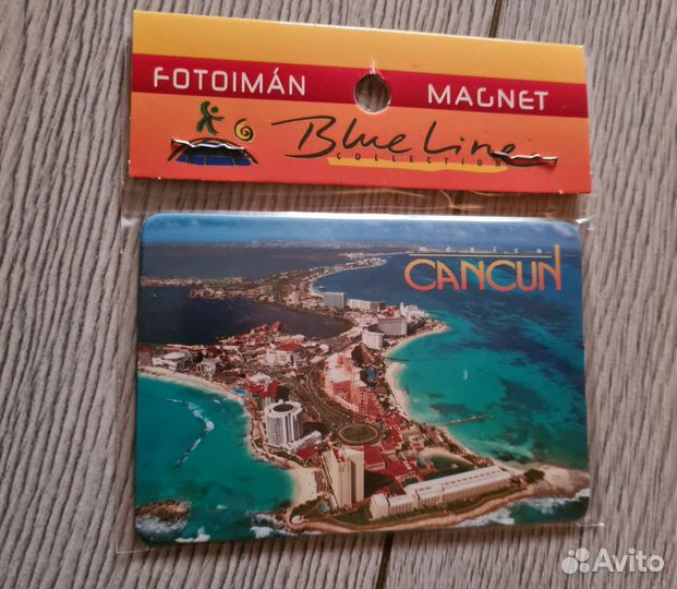 Магниты Канкун Мексика новые в упаковке