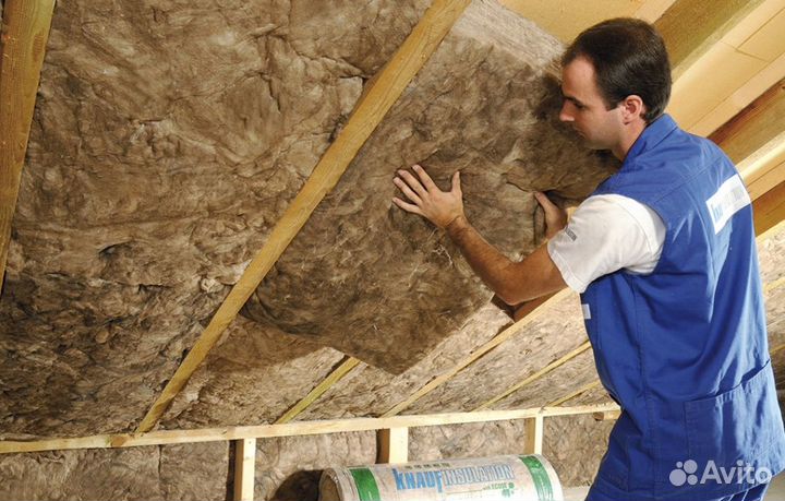 Утеплитель для потолка