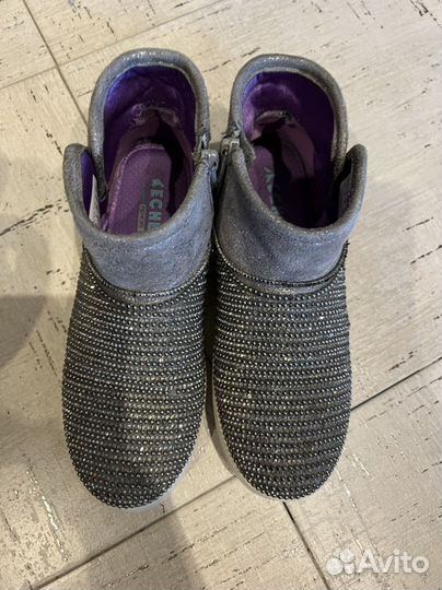 Skechers ботинки для девочки