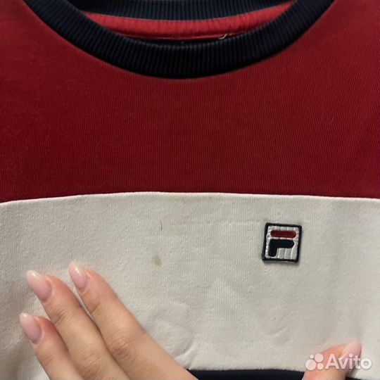 Детская толстовка fila