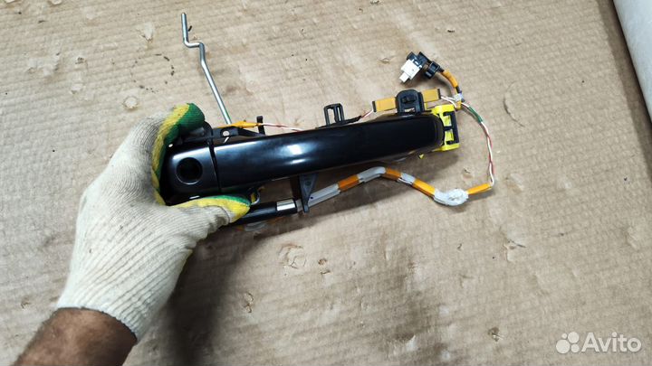 Ручка передней левой двери Toyota Prado 150