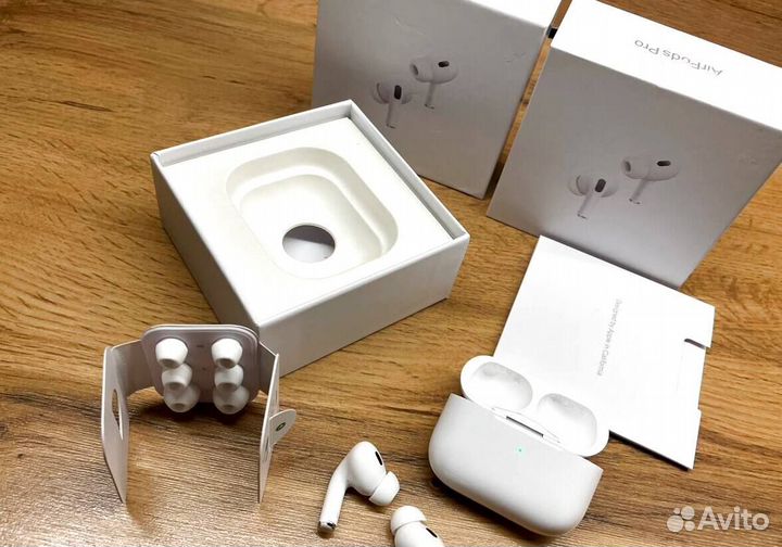 AirPods про 2 чип Airoha Top+ чехол