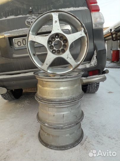 Комплект R 16 5*100/5*114