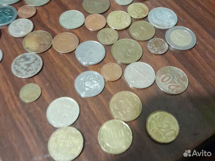 Монеты СССР, Германии, Армении, Украины, Франции