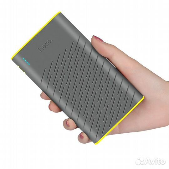 Внешний аккумулятор hoco B31 Rege 20000mAh 2.1A 2х