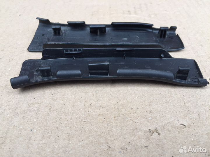 Накладки Защита петли багажника Audi A4 B5