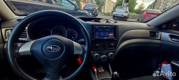 Subaru Impreza 1.5 МТ, 2008, 193 270 км