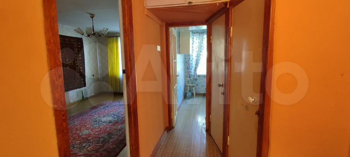 3-к. квартира, 59,3 м², 1/5 эт.