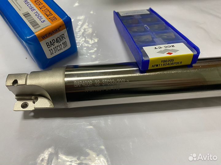 Фрезерная пластина