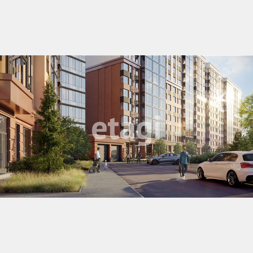 Квартира-студия, 24,1 м², 10/12 эт.
