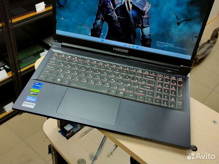 Игровой Hasee 144 Гц RTX 4060 / i7 / 16 RAM / SSD