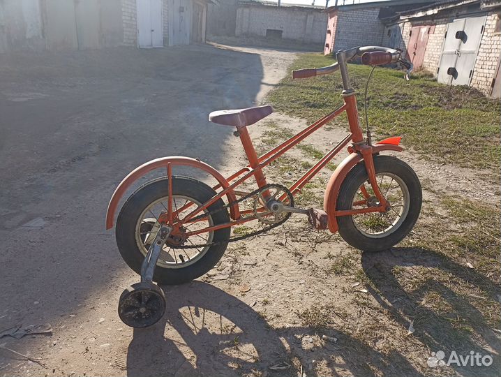 Велосипед бабочка