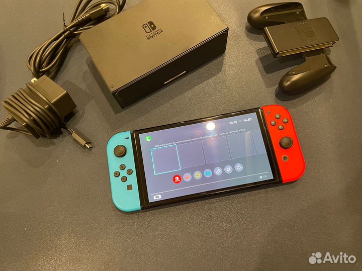 Nintendo switch oled