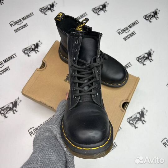 Оригинал 37 eu Dr. martens 1460 black