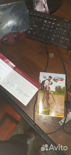 Металлоискатель garrett ace 300i