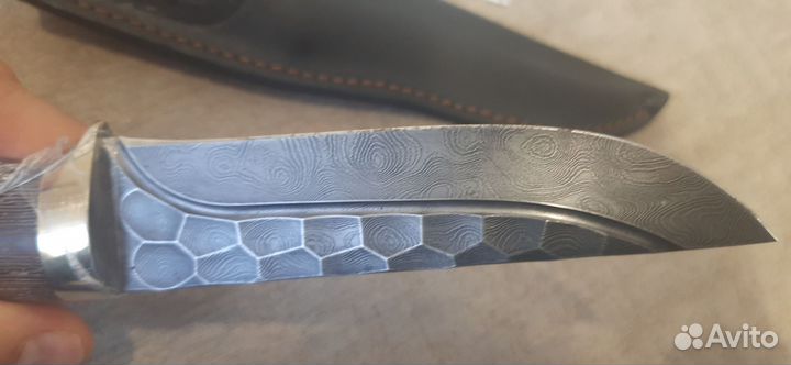 Нож из дамасска кузница Назарова Ворсма