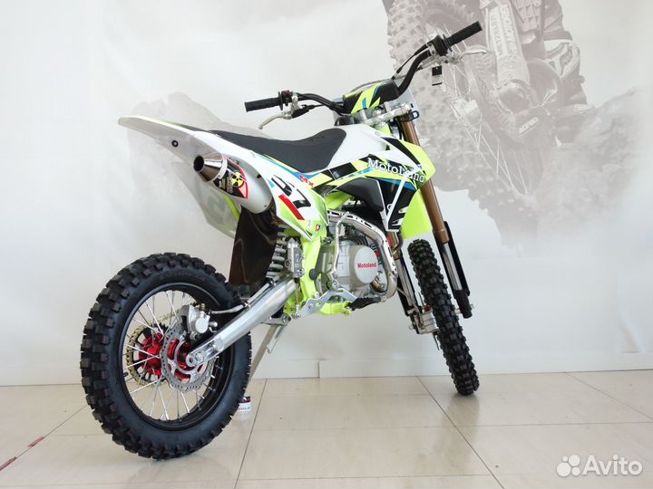 Мотоцикл motoland MX140 pitbike